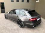 Audi RS6 Avant by RACE! on Vossen Wheels 2019 года